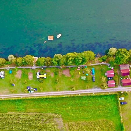 Una Kamp Hotel Bosanska Krupa Bagian luar foto