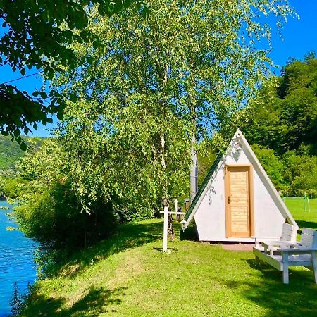 Una Kamp Hotel Bosanska Krupa Bagian luar foto