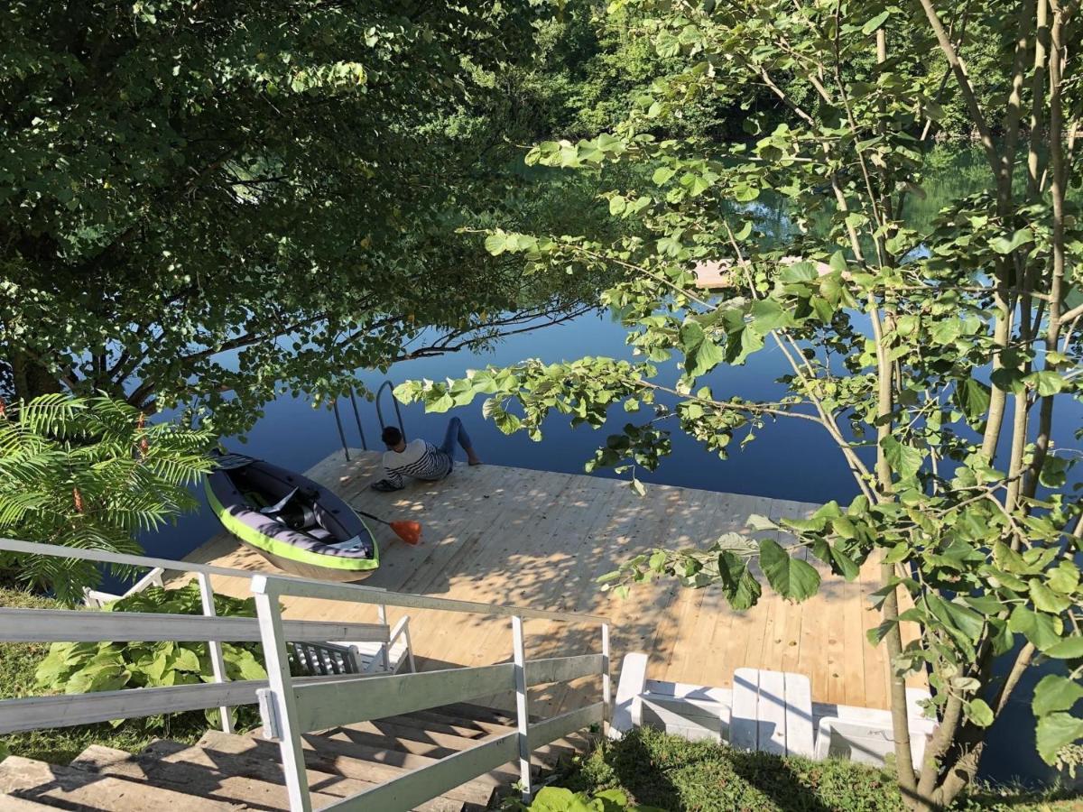 Una Kamp Hotel Bosanska Krupa Bagian luar foto