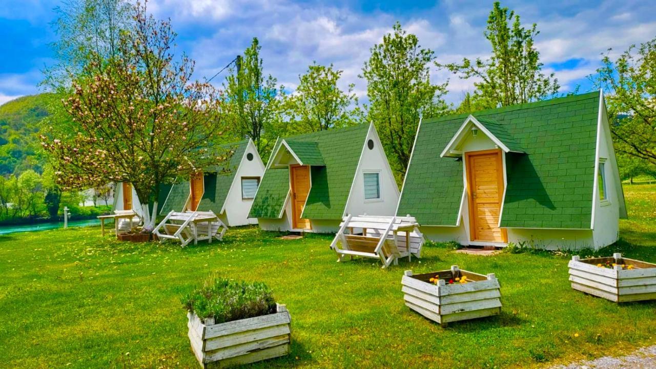 Una Kamp Hotel Bosanska Krupa Bagian luar foto