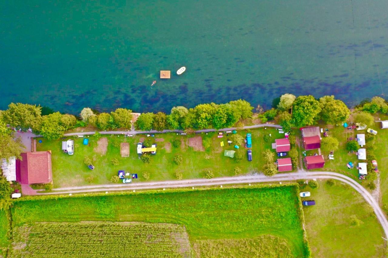 Una Kamp Hotel Bosanska Krupa Bagian luar foto