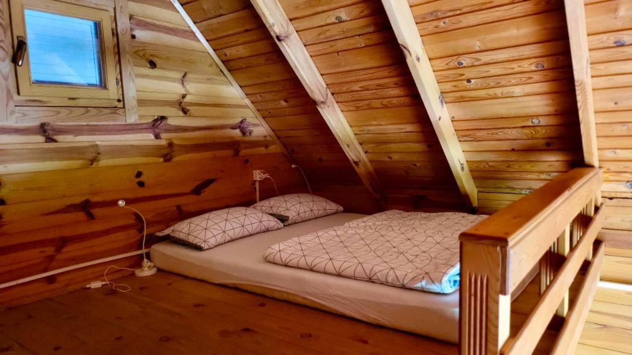 Una Kamp Hotel Bosanska Krupa Bagian luar foto