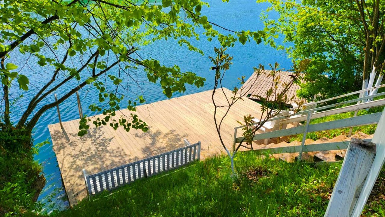 Una Kamp Hotel Bosanska Krupa Bagian luar foto