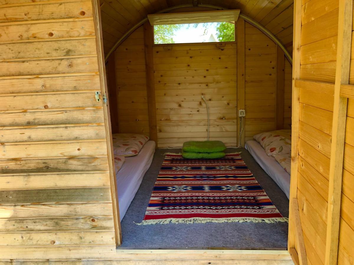 Una Kamp Hotel Bosanska Krupa Bagian luar foto