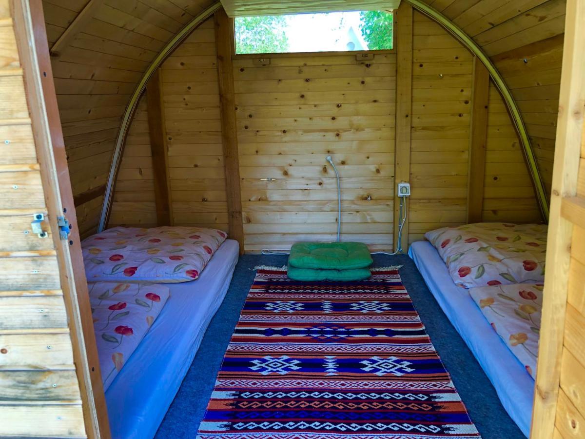 Una Kamp Hotel Bosanska Krupa Bagian luar foto